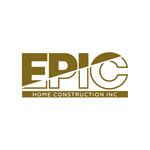 Epic Home Construction Inc Logo - Entry #1926