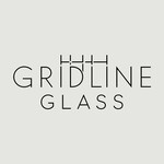 Gridline Glass Logo - Entry #1494