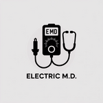 Electric M.D Logo - Entry #2203