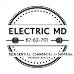Electric M.D Logo - Entry #1990