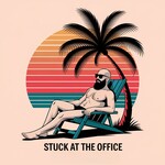 Stuck At The Office Logo - Entry #1109