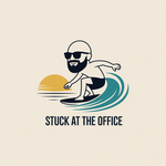 Stuck At The Office Logo - Entry #1420