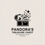 Pandora's Treasure Chest Logo - Entry #751