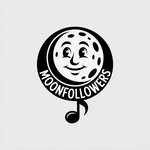 Moonfollowers Logo - Entry #1201