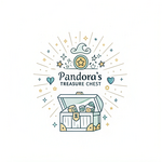 Pandora's Treasure Chest Logo - Entry #617