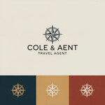 Cole & Compass Logo - Entry #854