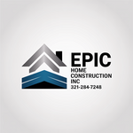 Epic Home Construction Inc Logo - Entry #1400