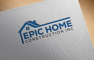 Epic Home Construction Inc Logo - Entry #628