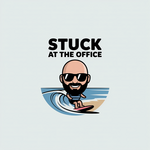 Stuck At The Office Logo - Entry #813