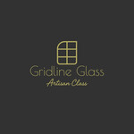 Gridline Glass Logo - Entry #744
