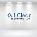 All Clear Inspections LLC Logo - Entry #1055