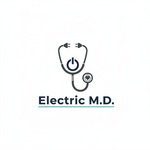 Electric M.D Logo - Entry #416