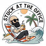 Stuck At The Office Logo - Entry #447