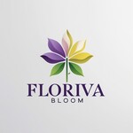 FLORIVA BLOOM Logo - Entry #1753