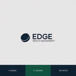 Edge Wealth Management Logo - Entry #1792
