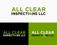 All Clear Inspections LLC Logo - Entry #614