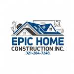 Epic Home Construction Inc Logo - Entry #386