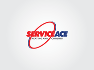 Service ace heating and cooling Logo - Entry #34