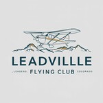 Leadville Flying Club Logo - Entry #1241