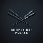 Chopsticks Essentials Logo - Entry #489