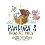 Pandora's Treasure Chest Logo - Entry #563