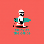 Stuck At The Office Logo - Entry #1419