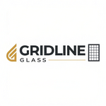 Gridline Glass Logo - Entry #932
