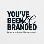 You've Been Branded Logo - Entry #577