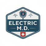 Electric M.D Logo - Entry #1499