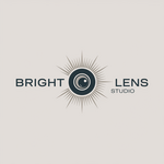 BRIGHT LENS or BRIGHT LENS STUDIO Logo - Entry #2060