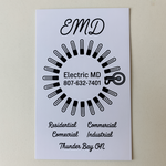 Electric M.D Logo - Entry #2230