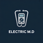Electric M.D Logo - Entry #2307