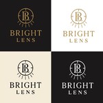 BRIGHT LENS or BRIGHT LENS STUDIO Logo - Entry #1178