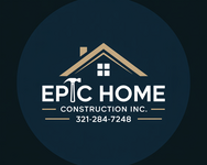 Epic Home Construction Inc Logo - Entry #63
