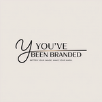 You've Been Branded Logo - Entry #271