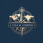 Cole & Compass Logo - Entry #195