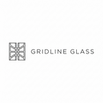 Gridline Glass Logo - Entry #99