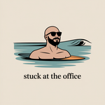 Stuck At The Office Logo - Entry #687