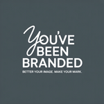 You've Been Branded Logo - Entry #851