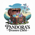 Pandora's Treasure Chest Logo - Entry #173