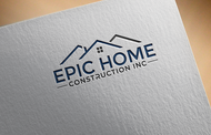 Epic Home Construction Inc Logo - Entry #2076