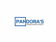 Pandora's Treasure Chest Logo - Entry #429