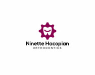 Ninette Hacopian Orthodontics Logo - Entry #243