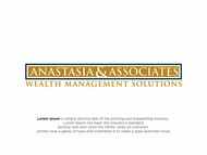 Anastasia & Associates Wealth Management Solutions Logo - Entry #254
