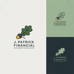 J. Patrick Financial Logo - Entry #1434