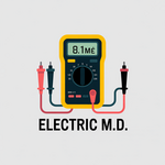 Electric M.D Logo - Entry #2020