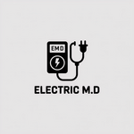 Electric M.D Logo - Entry #2345
