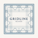 Gridline Glass Logo - Entry #1772