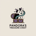 Pandora's Treasure Chest Logo - Entry #757