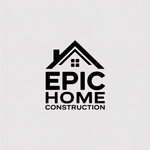 Epic Home Construction Inc Logo - Entry #1389